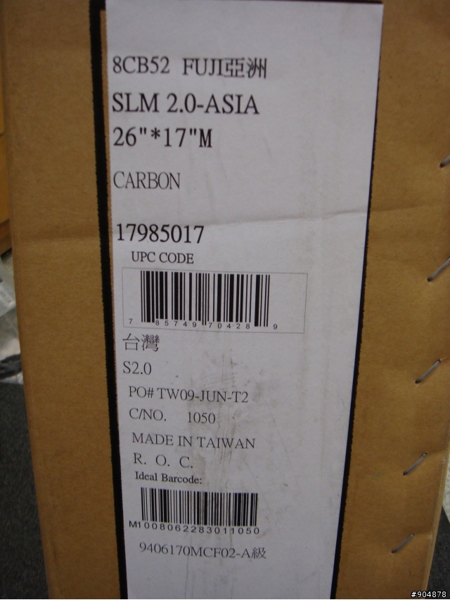 【開箱文】 2009 年 Fuji SLM 2.0