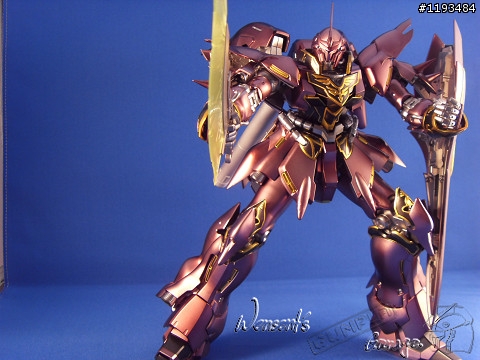 MG/HY2M Sinanju 新安州 - 金屬紫異色版+LED