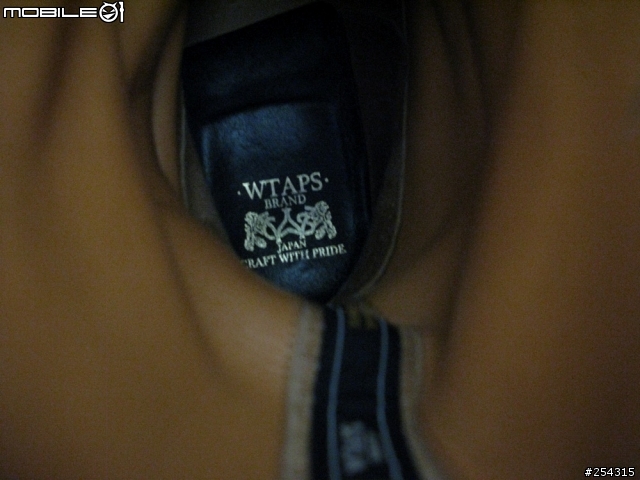 分享 Wtaps 人生第一雙長筒軍靴