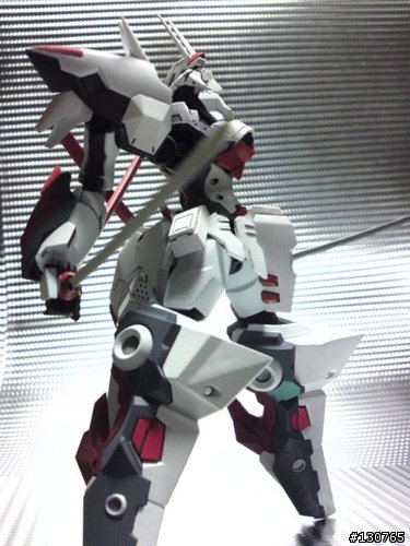 壽屋1/144LINEBARREL武裝機甲 完成!(小心圖多!)