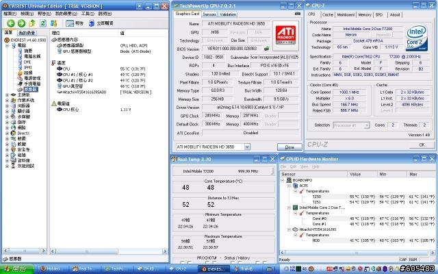 ~開箱文~內含拆機圖 筆記型更換 升級 CPU 顯示卡 實測文 建議以及採購注意事項