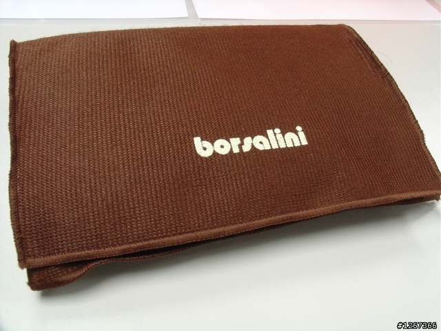 borsalini 皮夾 - 中夾swarovski愛心米白款
