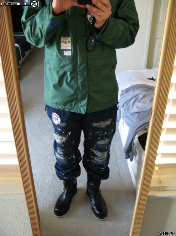 分享 Wtaps 人生第一雙長筒軍靴