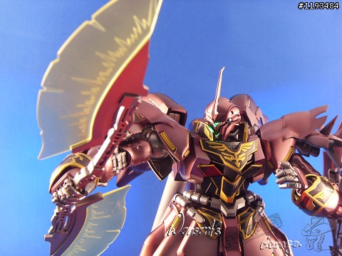 MG/HY2M Sinanju 新安州 - 金屬紫異色版+LED