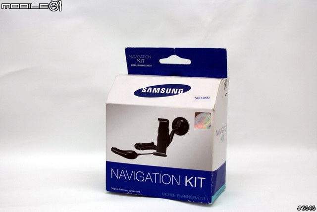 i908的“好車架” – Samsung Navigation Kit