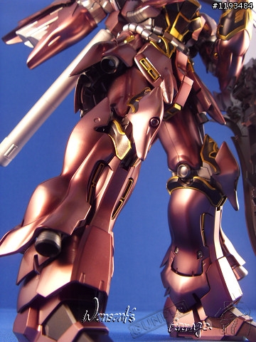 MG/HY2M Sinanju 新安州 - 金屬紫異色版+LED