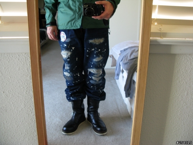分享 Wtaps 人生第一雙長筒軍靴