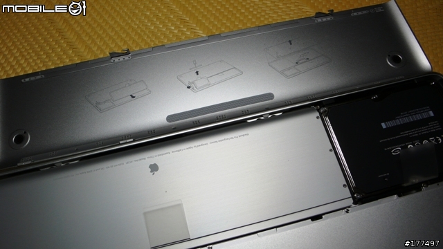 一體成型New MacBook Pro 15"開箱