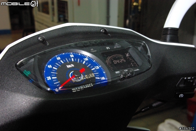 SUZUKI NEX125 搶先開箱介紹