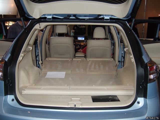 Remote Touch的操作心得與2010 Lexus RX450h/RX350(圖多)