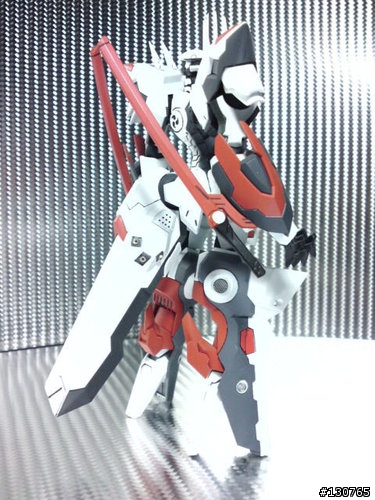 壽屋1/144LINEBARREL武裝機甲 完成!(小心圖多!)
