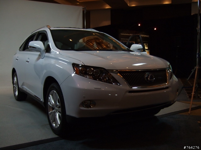 Remote Touch的操作心得與2010 Lexus RX450h/RX350(圖多)