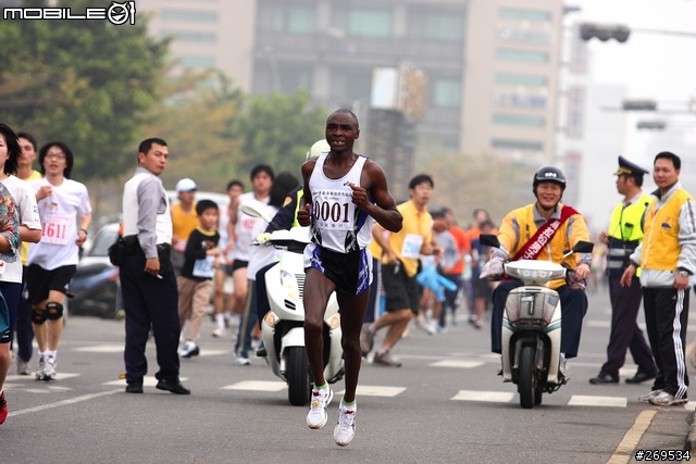 2009台南古都國際馬拉松-大家來運動