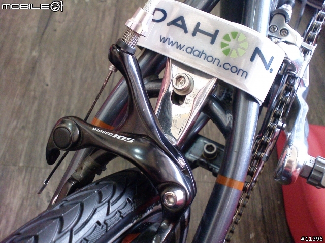 『阿元分享』DAHON SP18 跑車最終進化版SHIMANO105C夾
