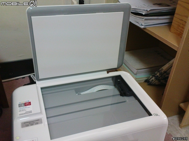 HP C4480 六合一事務機 簡易開箱文