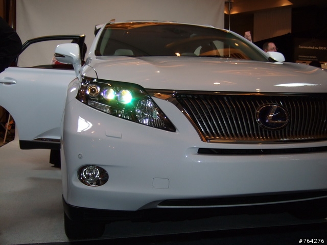 Remote Touch的操作心得與2010 Lexus RX450h/RX350(圖多)
