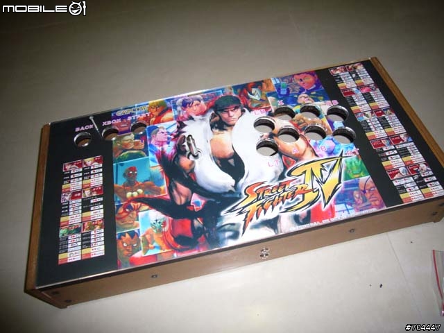 買不起 Real Arcade Pro-Ex,所以我自己diy做搖桿機箱(更新手把跳線電路圖)