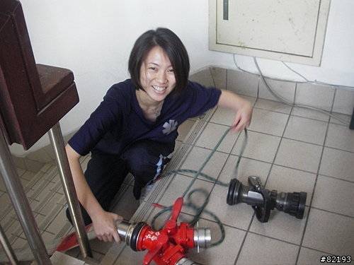 女消防隊員月曆 (首頁更新)