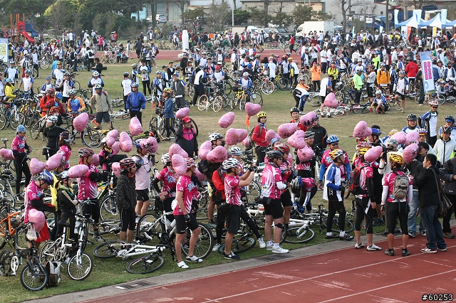 2009萬人崇Bike‧紀錄加冕