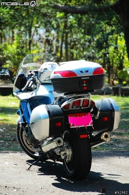 <分享>YAMAHA FJR1300+COOCASE S48行李箱
