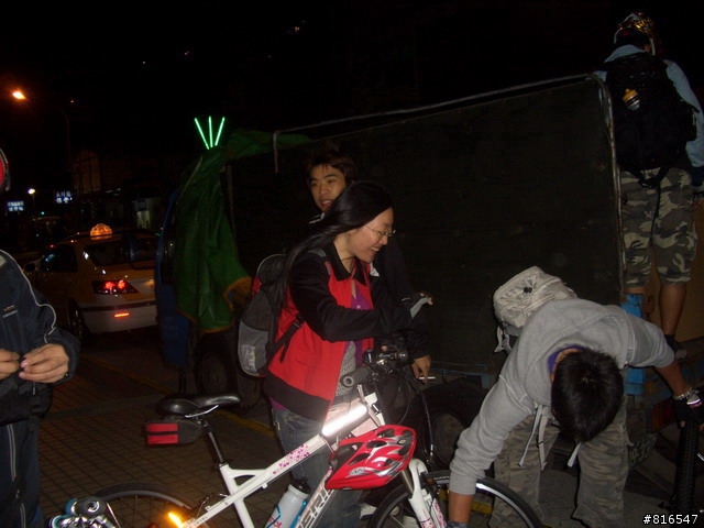 2009媽祖萬人崇bike--之一"林北進香團出發囉"~~之二"大成功"~~