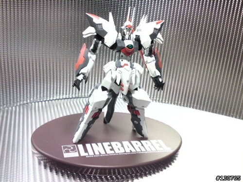 壽屋1/144LINEBARREL武裝機甲 完成!(小心圖多!)
