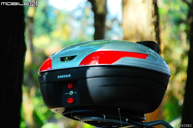<分享>YAMAHA FJR1300+COOCASE S48行李箱