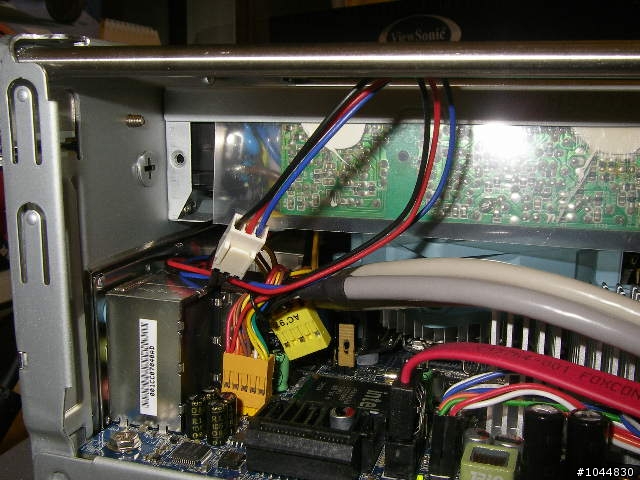 Intel DG45FC Mini-ITX 小而美的HTPC實現-散熱噪音改善
