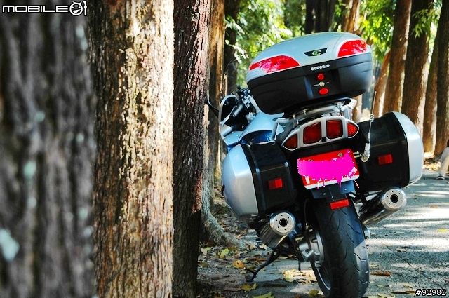 <分享>YAMAHA FJR1300+COOCASE S48行李箱