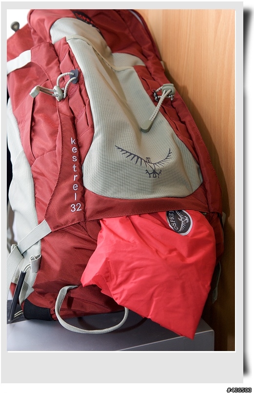 魚鷹家族新成員 Osprey Kestrel 32 背包