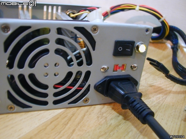 POWER買不起模組化??自己改一顆!!!