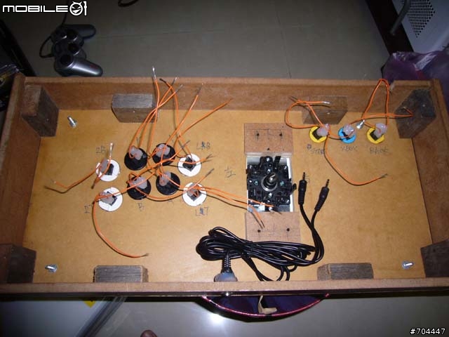 買不起 Real Arcade Pro-Ex,所以我自己diy做搖桿機箱(更新手把跳線電路圖)