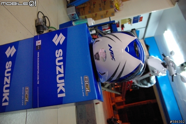 SUZUKI NEX125 搶先開箱介紹