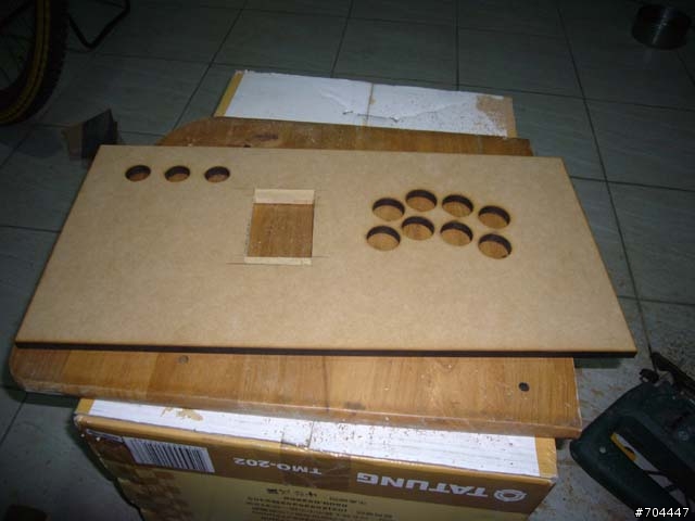 買不起 Real Arcade Pro-Ex,所以我自己diy做搖桿機箱(更新手把跳線電路圖)