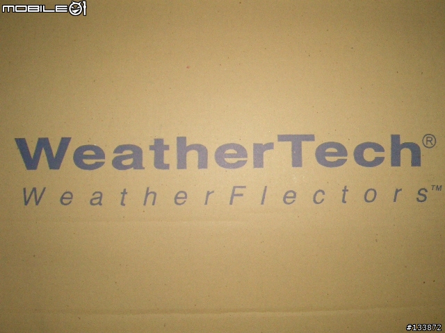 分享~sirion WeatherTech 晴雨窗開箱~分享完成圖