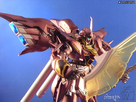 MG/HY2M Sinanju 新安州 - 金屬紫異色版+LED
