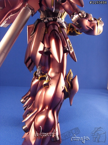 MG/HY2M Sinanju 新安州 - 金屬紫異色版+LED