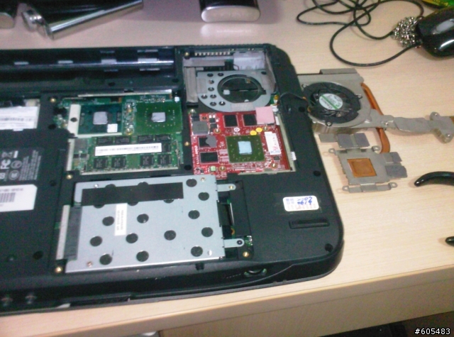 ~開箱文~內含拆機圖 筆記型更換 升級 CPU 顯示卡 實測文 建議以及採購注意事項