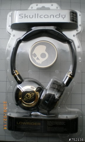 Skullcandy FMJ 與 Lowrider 開箱文