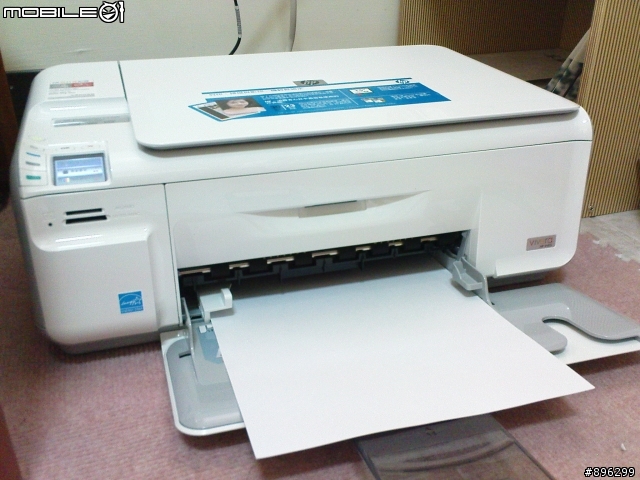 HP C4480 六合一事務機 簡易開箱文