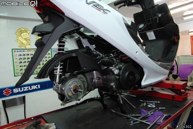 SUZUKI NEX125 搶先開箱介紹