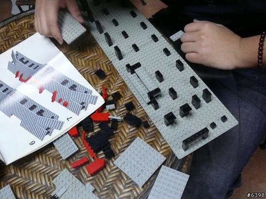 (LEGO) 80年代 骨董樂高 part7 月台 火車站