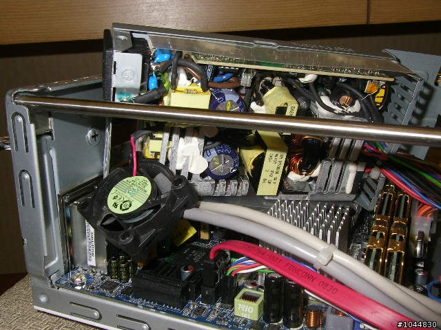 Intel DG45FC Mini-ITX 小而美的HTPC實現-散熱噪音改善