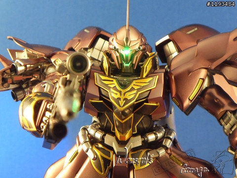 MG/HY2M Sinanju 新安州 - 金屬紫異色版+LED
