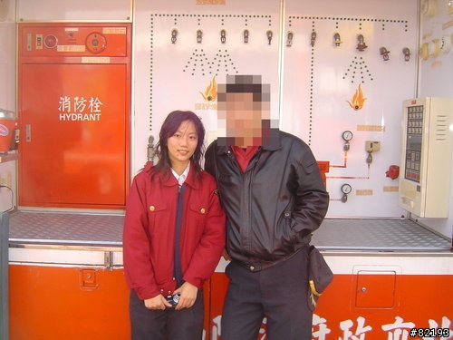 女消防隊員月曆 (首頁更新)