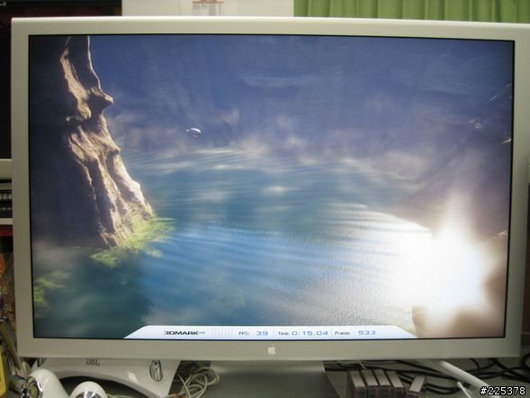 「開箱」史上最大蘋果螢幕Cinema HD Display 30-inch widescreen