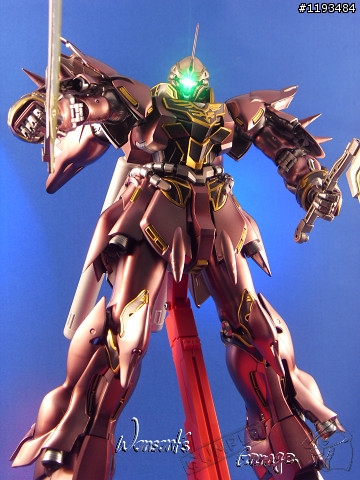 MG/HY2M Sinanju 新安州 - 金屬紫異色版+LED