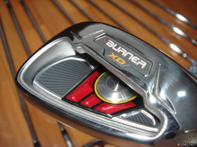 情人節 高爾夫 球桿分享TAYLORMADE Burner XD Ti 鐵桿