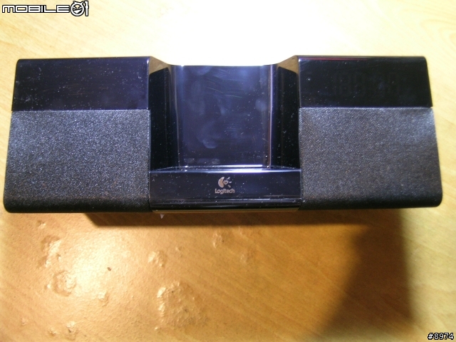 簡單的開箱 羅技 Pure-Fi Anytime iPod/iPhone 專用喇叭