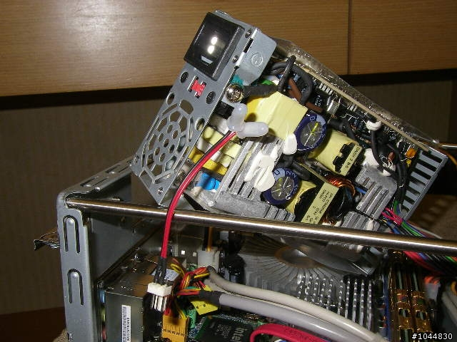 Intel DG45FC Mini-ITX 小而美的HTPC實現-散熱噪音改善